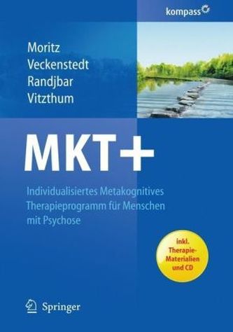 MKT+, m. Therapie-Materialien u. CD-ROM