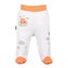 Kojenecké bavlněné polodupačky New Baby Liška lososová - velikost 86 (12-18m)