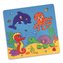 Dřevěné puzzle s úchyty pro nejmenší Viga Moře
