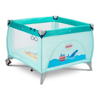 Dětská skládací ohrádka CARETERO Holiday mint