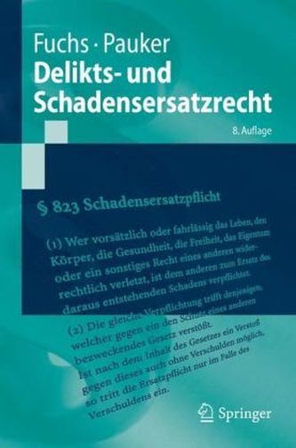 Delikts- und Schadensersatzrecht