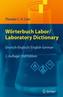 Wörterbuch Labor / Laboratory Dictionary
