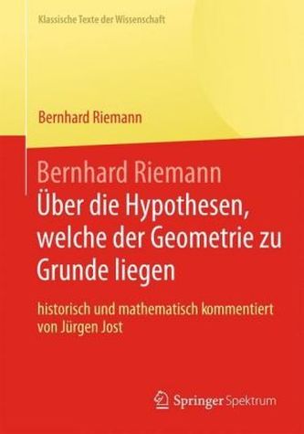 Über die Hypothesen, welche der Geometrie zu Grunde liegen