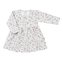 Kojenecké šatičky s dlouhým rukávem New Baby For Girls hvězdičky - velikost 74 (6-9m)