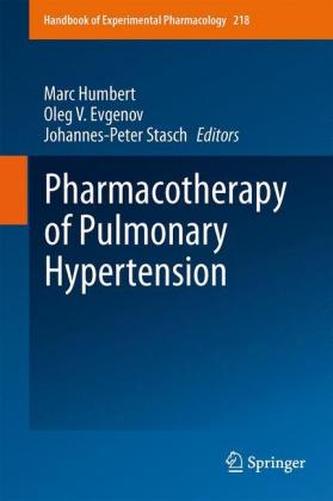 Pharmacotherapy of Pulmonary Hypertension