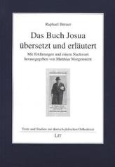 Das Buch Josua übersetzt und erklärt