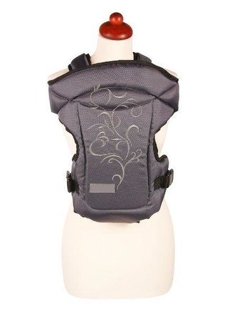 Nosítko Womar Zaffiro Butterfly tmavě šedé