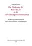 Die Förderung der Rule of Law in der Entwicklungszusammenarbeit