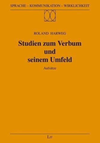 Studien zum Verbum und seinem Umfeld