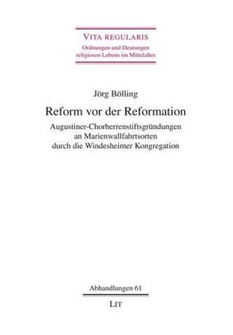 Reform vor der Reformation