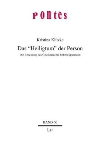 Das 'Heiligtum' der Person