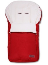 Fusák Womar – fleece - červený