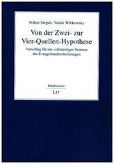 Von der Zwei- zur Vier-Quellen-Hypothese