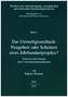 Das Umweltgesetzbuch: Neugeburt oder Scheitern eines Jahrhundertprojekts?