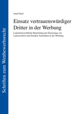 Einsatz vertrauenswürdiger Dritter in der Werbung