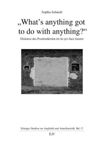 'What's anything got to do with anything?'