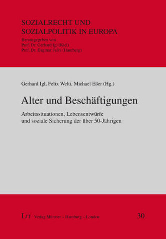Alter und Beschäftigungen Alter und Beschäftigungen