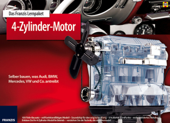 4-Zylinder-Motor, Bausatz