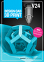 DesignCAD 3D-Print V24, CD-ROM