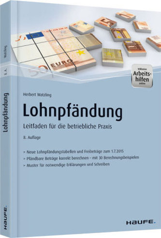 Lohnpfändung - mit Arbeitshilfen online
