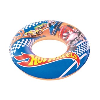 Dětský nafukovací kruh Bestway HOT WHEELS