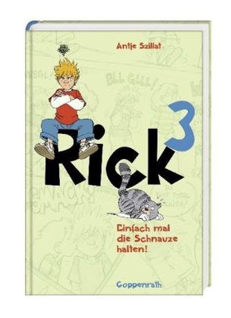 Rick - Einfach mal die Schnauze halten!