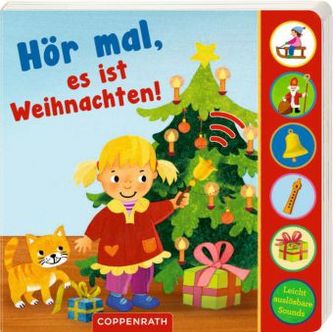 Hör mal, es ist Weihnachten!, m. Soundeffekten