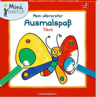 Mein allererster Ausmalspaß Tiere