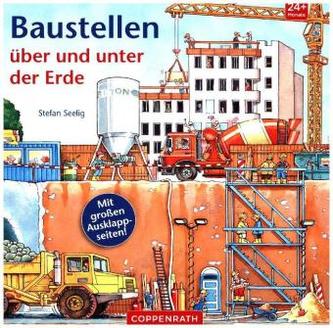 Baustellen über und unter der Erde