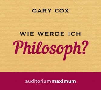 Wie werde ich Philosoph?, Audio-CD
