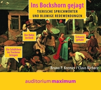 Ins Bockshorn gejagt, 1 Audio-CD
