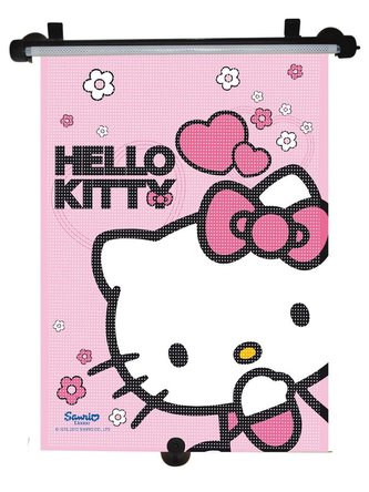 Sluneční roleta do auta Disney Hello Kitty