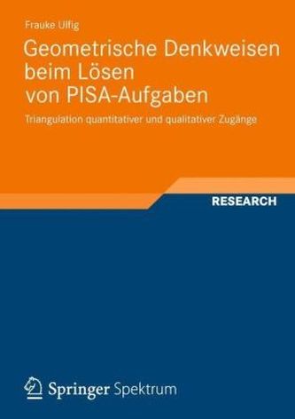 Geometrische Denkweisen beim Lösen von PISA-Aufgaben