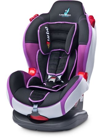 Autosedačka CARETERO SPORT TURBO purple 2015