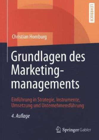 Grundlagen des Marketingmanagements