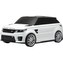 Dětské jezdítko a kufřík 2v1 Range Rover SVR white
