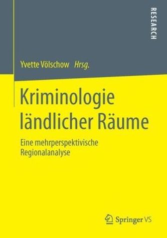 Kriminologie ländlicher Räume