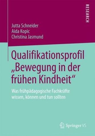 Qualifikationsprofil 'Bewegung in der frühen Kindheit'
