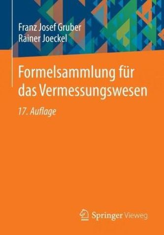 Formelsammlung für das Vermessungswesen