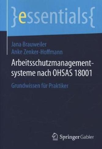 Arbeitsschutzmanagementsysteme nach OHSAS 18001