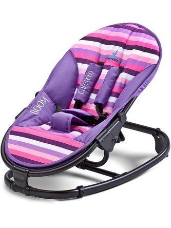 Dětské lehátko CARETERO Boom purple