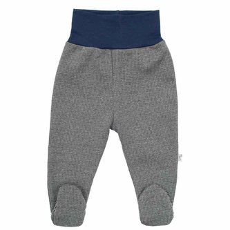 Zimní kojenecké polodupačky Baby Service Retro šedé - velikost 56 (0-3m)