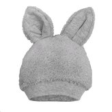 Zimní kojenecká čepička New Baby Penguin šedá - velikost 56/62