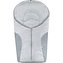 Luxusní zimní fusák New Baby Car light grey