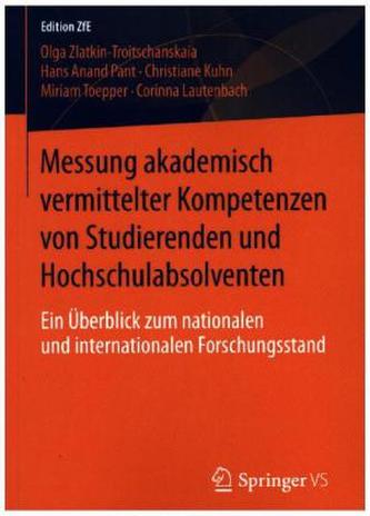Messung akademisch vermittelter Kompetenzen von Studierenden und Hochschulabsolventen