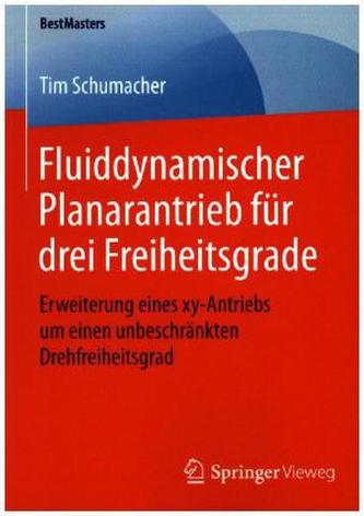 Fluiddynamischer Planarantrieb für drei Freiheitsgrade