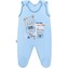 Kojenecké dupačky New Baby teddy modré - velikost 80 (9-12m)