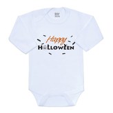 Body s potiskem New Baby Happy Halloween - velikost 56 (0-3m)