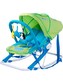 Dětské lehátko CARETERO Aqua green