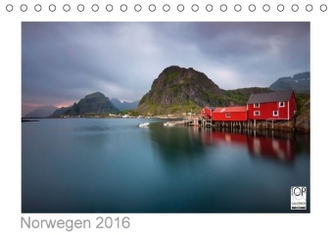 Norwegen 2016 - Land im Norden (Tischkalender 2016 DIN A5 quer)